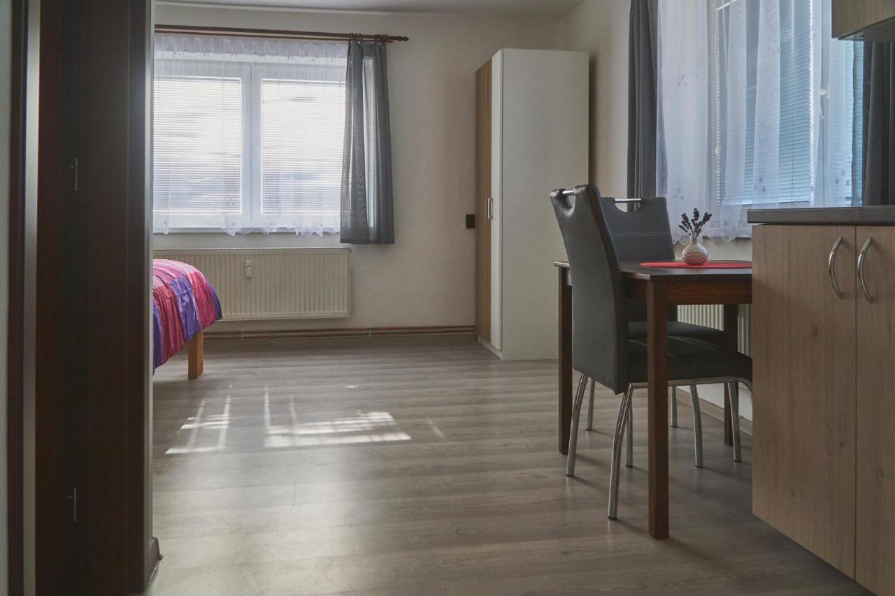Apartmany Marjanka Jenisovice  Buitenkant foto