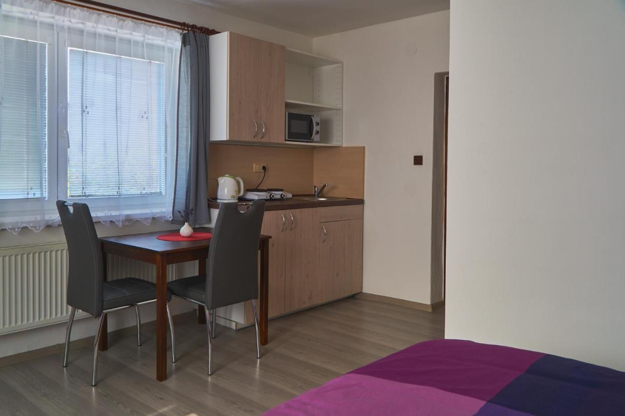 Apartmany Marjanka Jenisovice  Buitenkant foto