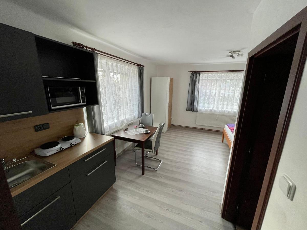 Apartmany Marjanka Jenisovice  Buitenkant foto